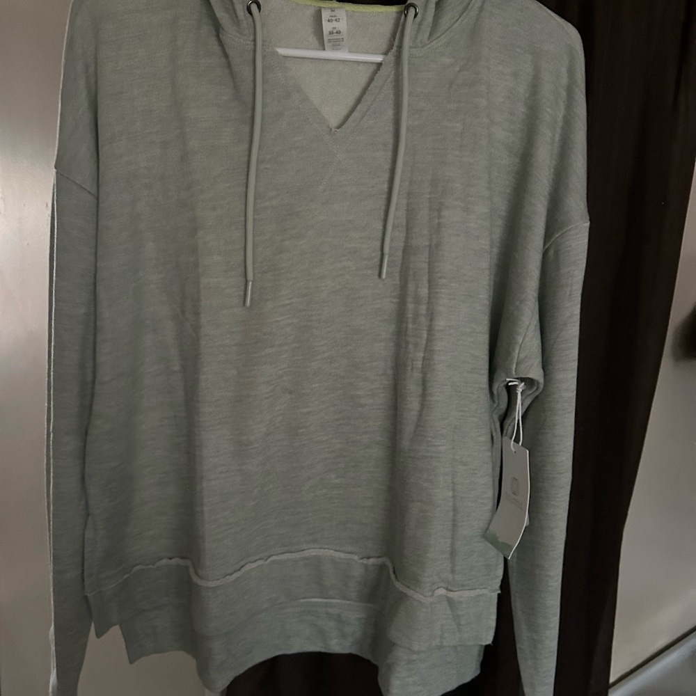 Balance Collection Light Green Sweatshirt